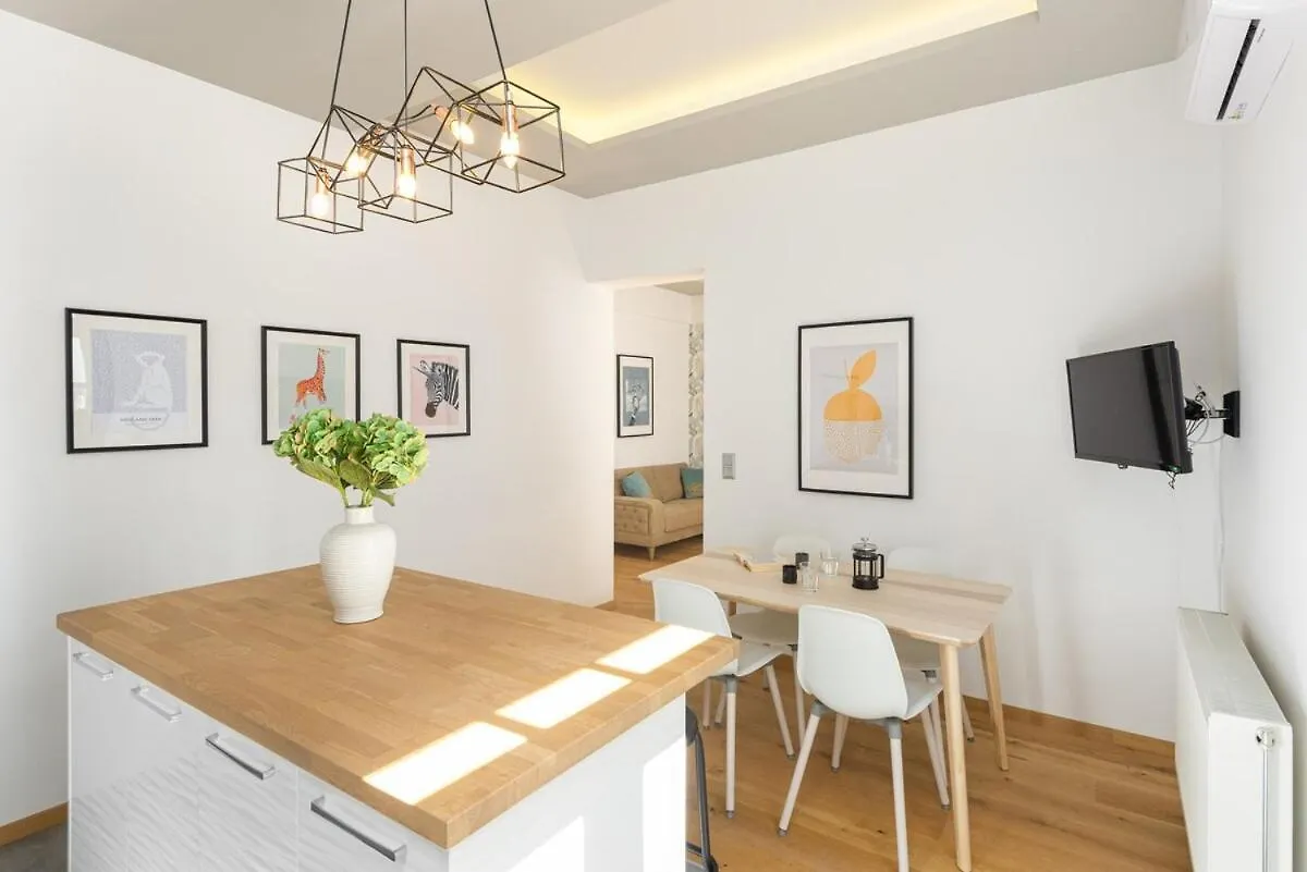 Lägenhet Innovative Upscale 2-Br Flat In Premium Location Thessaloníki